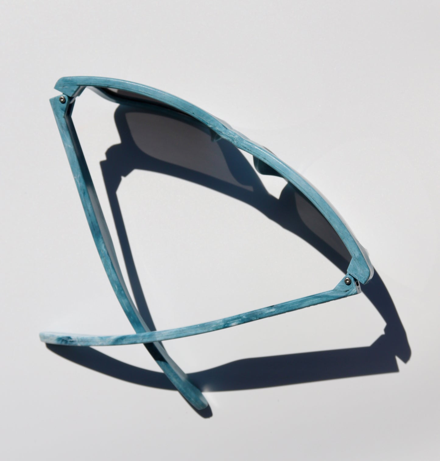 Fibonachy Zero Sunglasses | Hard Marble