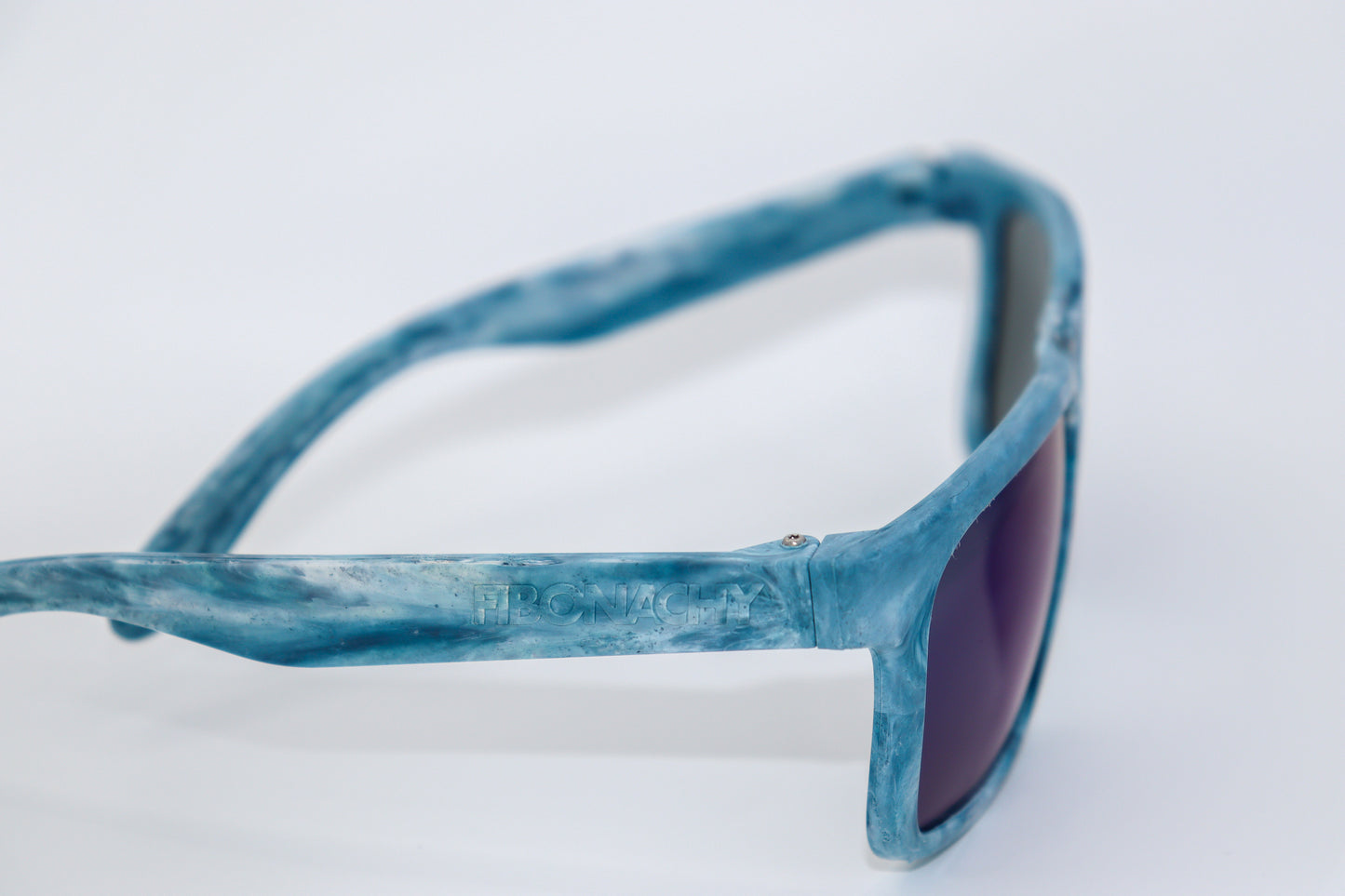 Fibonachy Zero Sunglasses | Hard Marble