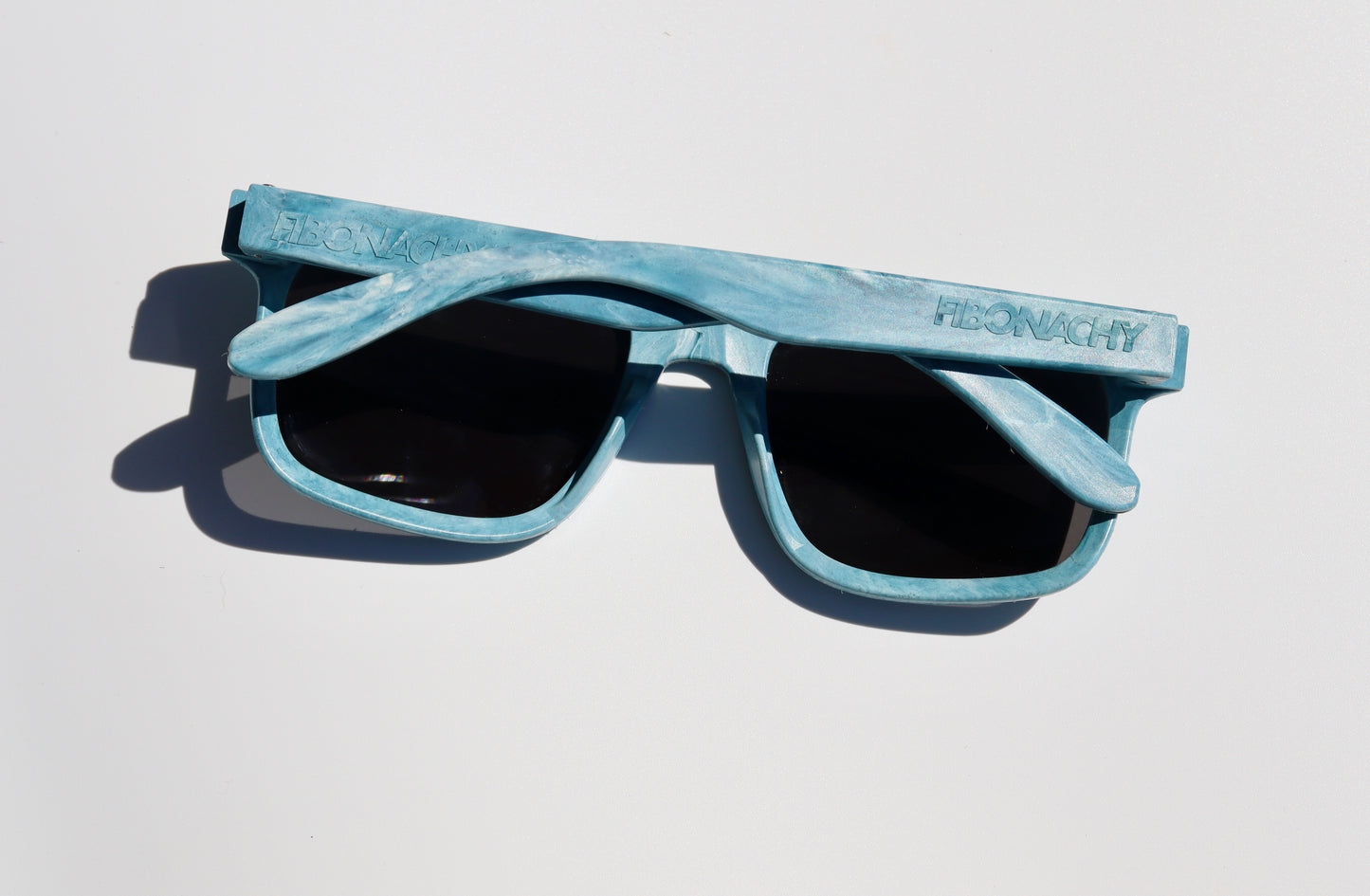 Fibonachy Zero Sunglasses | Hard Marble